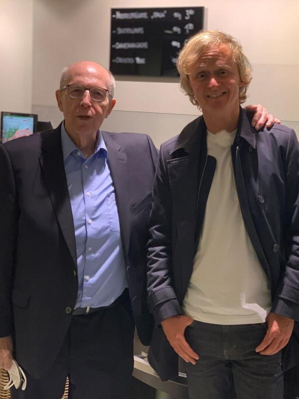 Kurzstrecke mit Pierre M. Krause