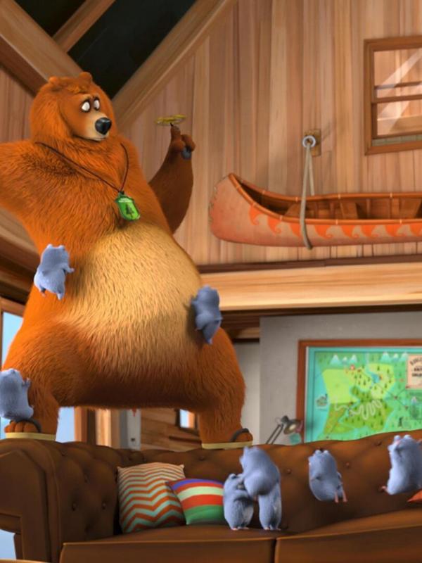 Grizzy et les lemmings S3 E34