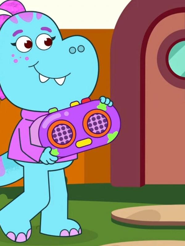 Tim Rex in Space S2 E1