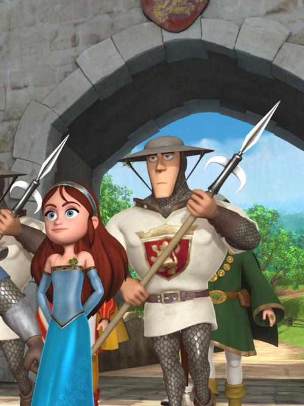 Robin des Bois, malice à Sherwood S1 E43