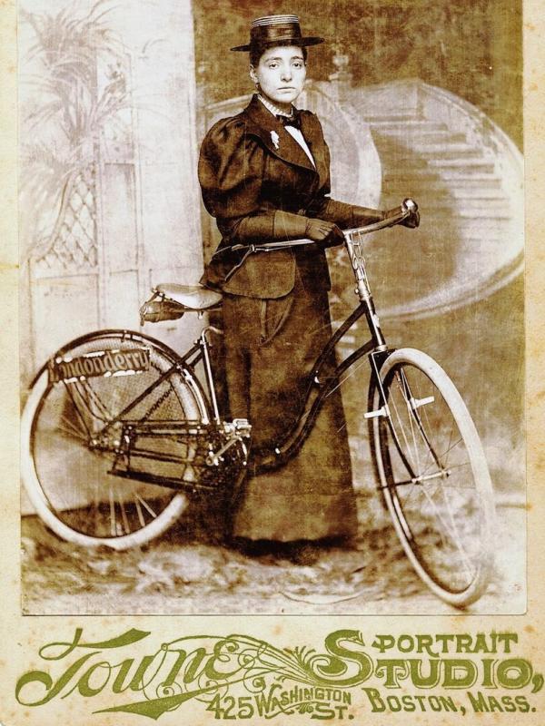 Les aventurières du vélo