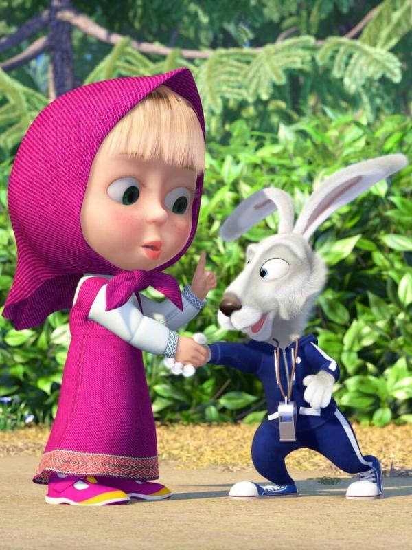 Masha et Michka S5 E7