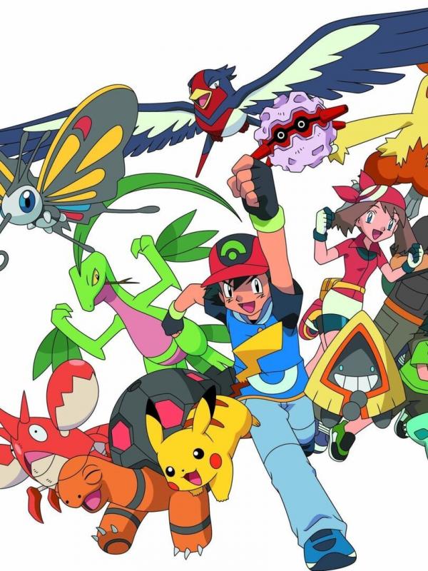 Pokémon Advance Génération S9 E6