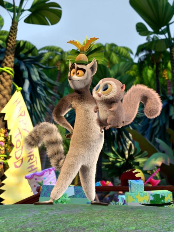 Roi Julian ! L'élu des lémurs S1 E9