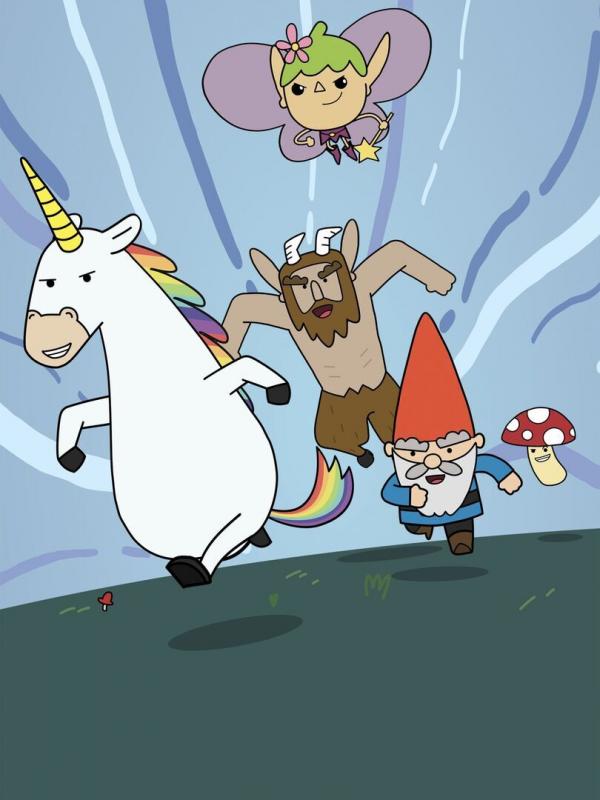 Forêt magique super joyeuse S1 E48