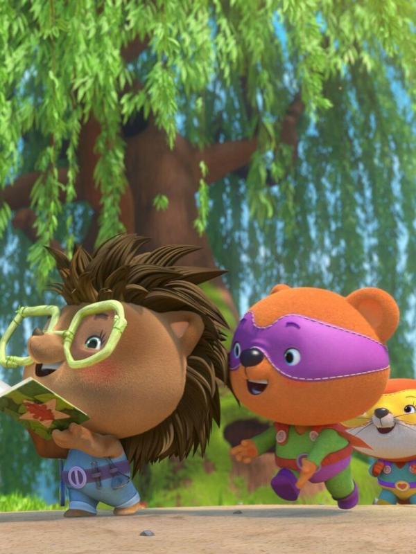 Les mini-héros de la forêt S1 E19