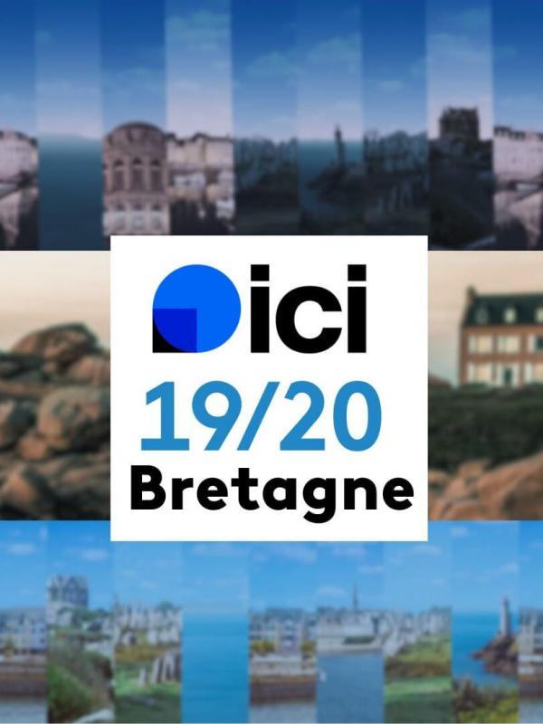 ICI 19/20 Bretagne les titres