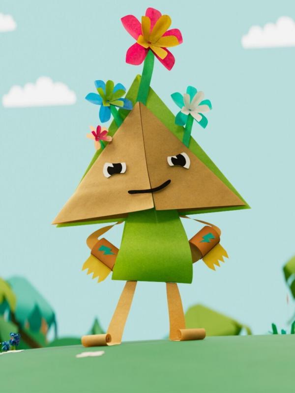 Pop Papierstad S1 E1