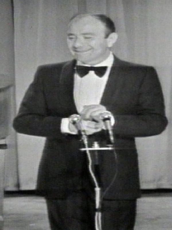 Fernand Raynaud au Casino Théâtre de Genève