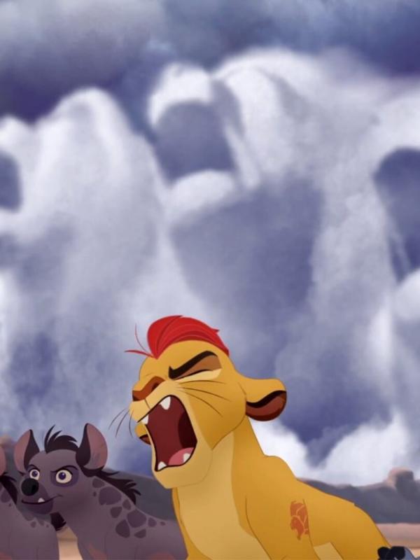 La garde du Roi Lion S2 E23