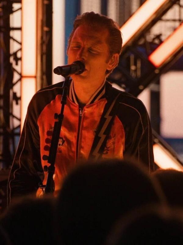 Franz Ferdinand au Centre Pompidou