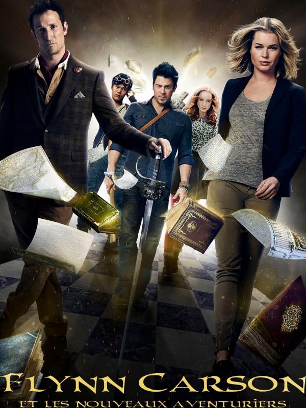 Flynn Carson et les nouveaux aventuriers