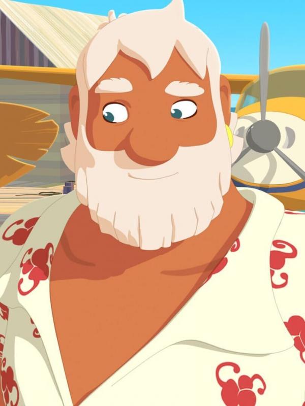 Oum le dauphin blanc S2 E11