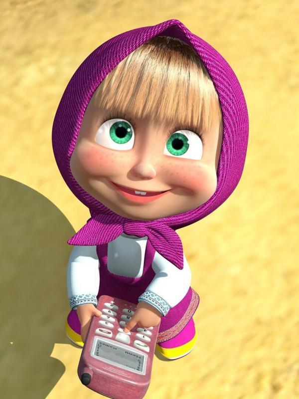 Masha et Michka S3 E14