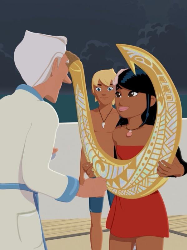 Oum le dauphin blanc S3 E36