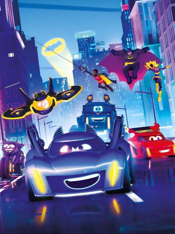 Batwheels S3 E10