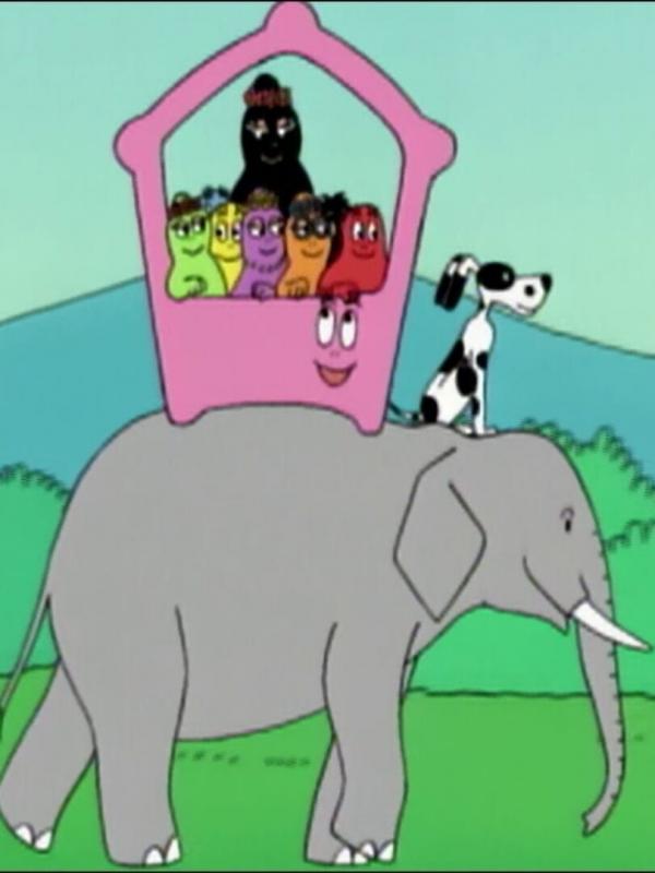 Barbapapa autour du monde S1 E15