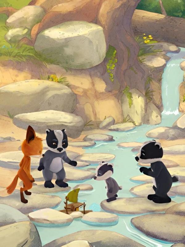 La Famille Blaireau-Renard S2 E23