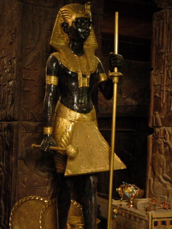 La malédiction du pharaon