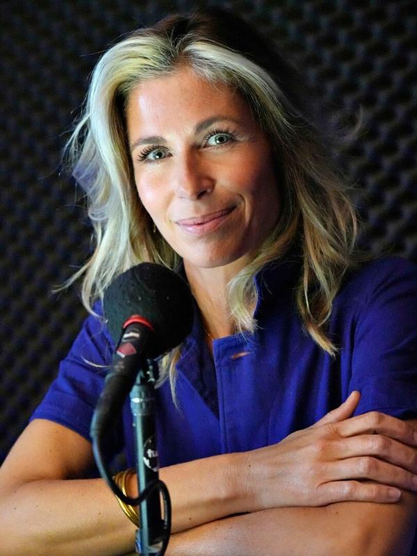 Dans la bulle de Virginie Hocq