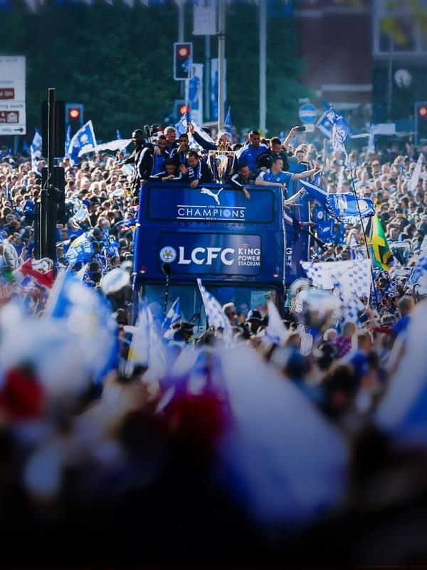 5000 contre 1, les 10 ans du titre de Leicester