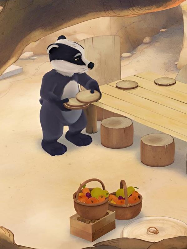 La Famille Blaireau-Renard S2 E35