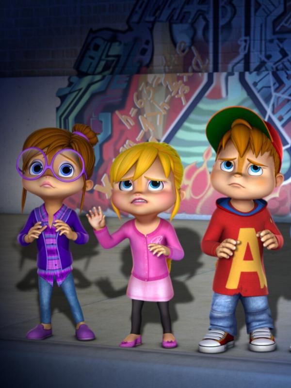 ALVINNN!!! et les Chipmunks S2 E38