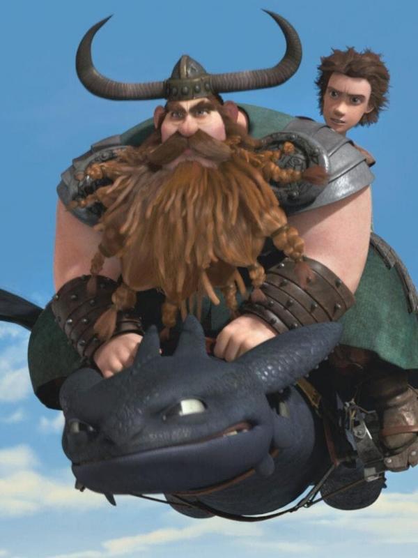 Dragons : Cavaliers de Beurk S1 E7