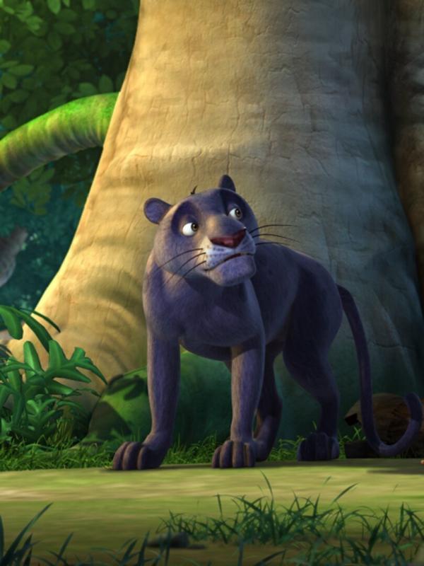 Le livre de la jungle S1 E4