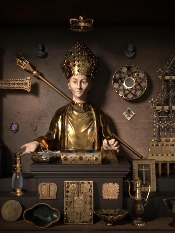 Il était une fois le musée du Louvre