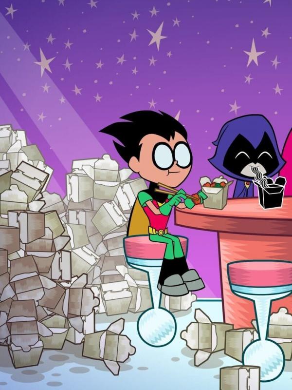 Teen Titans Go! S3 E8