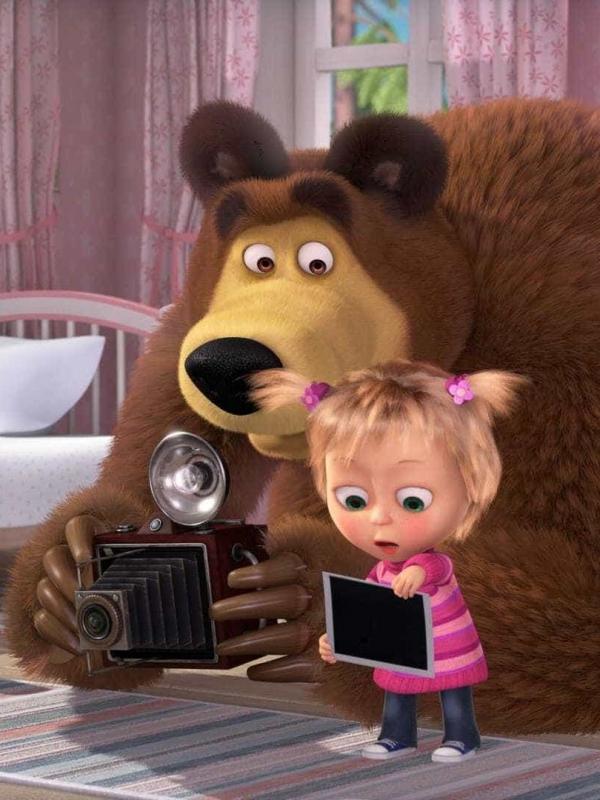 Masha et Michka S5 E1