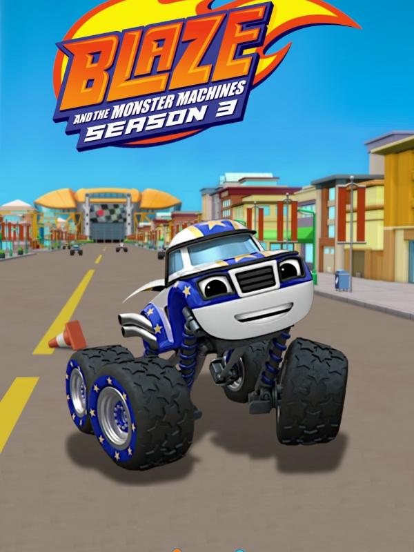 Blaze et les Monster Machines