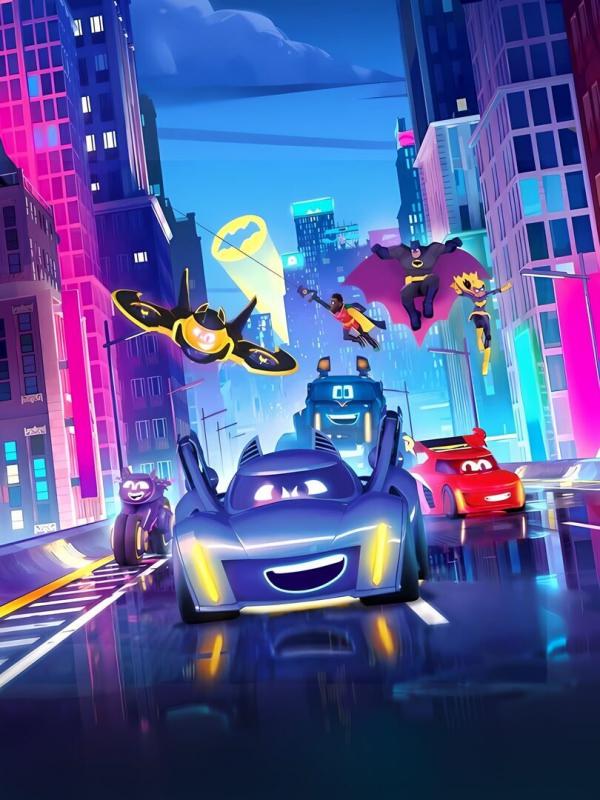 Batwheels S2 E33