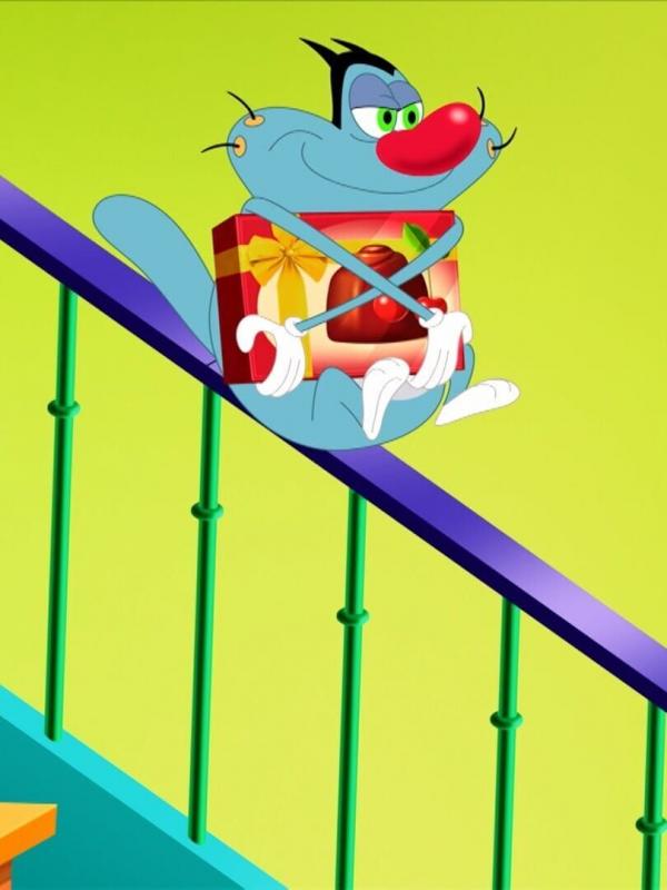 Oggy et les cafards S6 E34