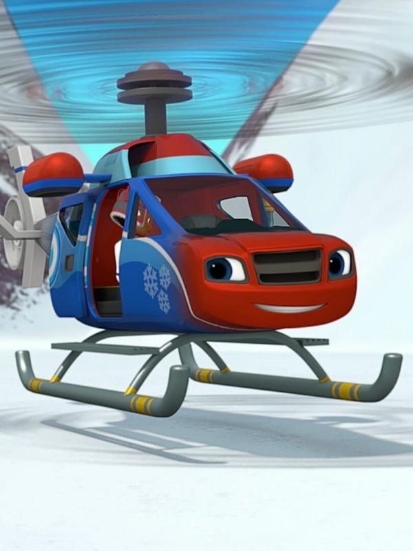 Blaze and the Monster Machines S6 E16