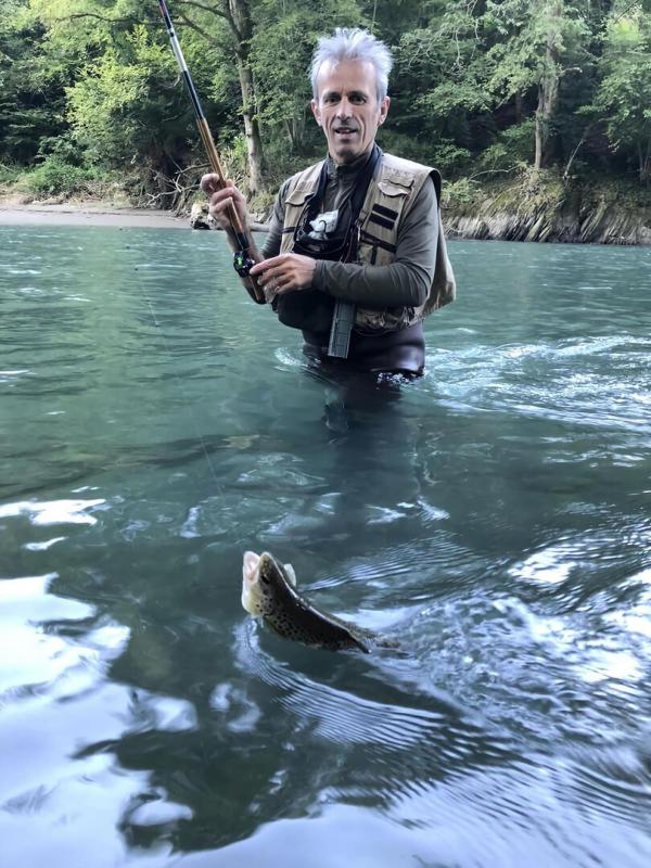 Confidences d'un pêcheur à la mouche naturelle
