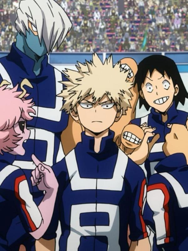 My Hero Academia S2 E4
