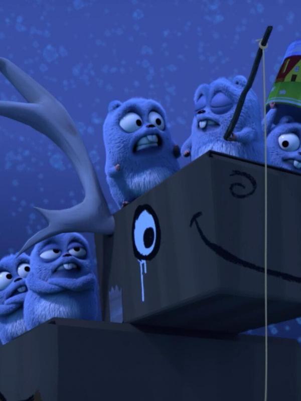 Grizzy et les lemmings S3 E37