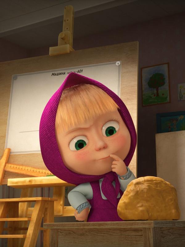 Masha et Michka S3 E24