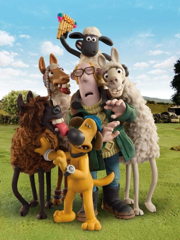 Shaun het schaap S5 E5