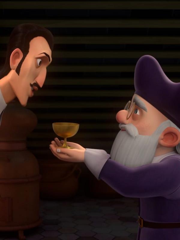 Les 3 Mousquetaires S1 E32