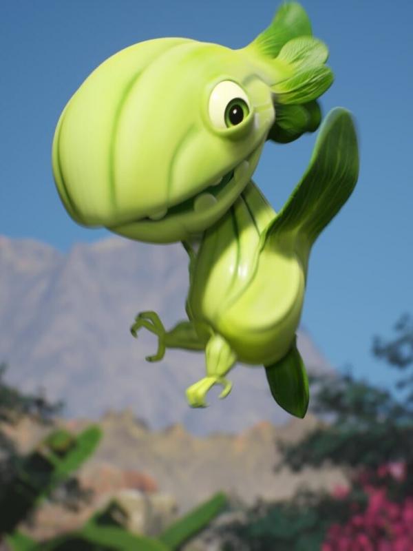 Végétosaures S1 E2