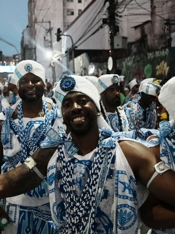 Transe Carnaval Express : Bahia - Rio - Bahia