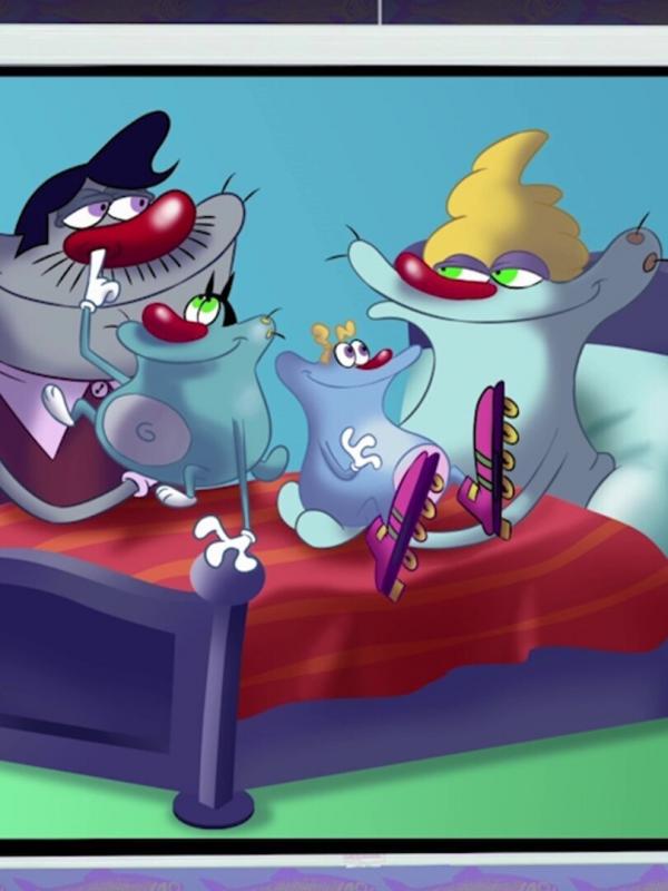Oggy et les cafards S6 E19