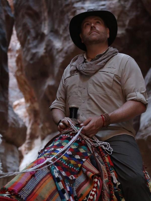 Josh Gates et les trésors perdus