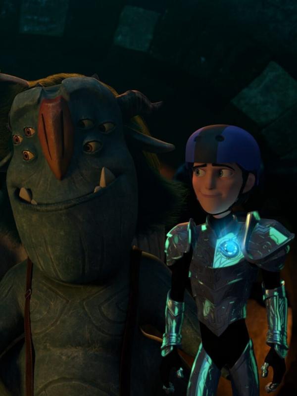 Chasseurs de Trolls S3 E9