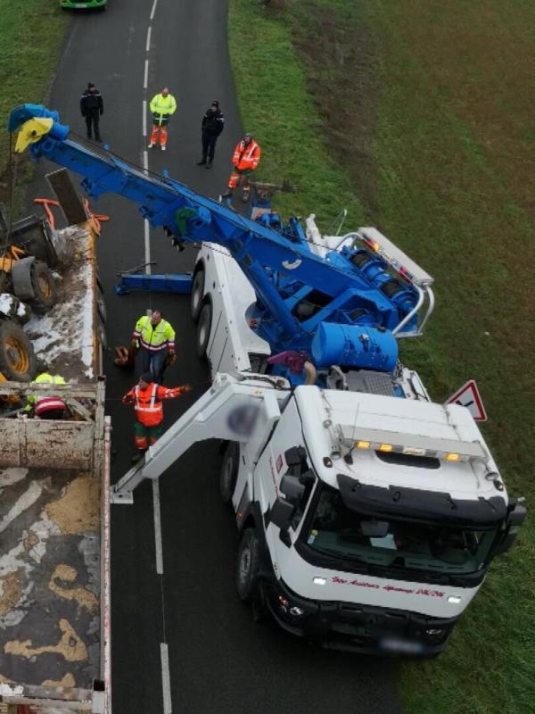 100 jours avec les dépanneurs de l'autoroute