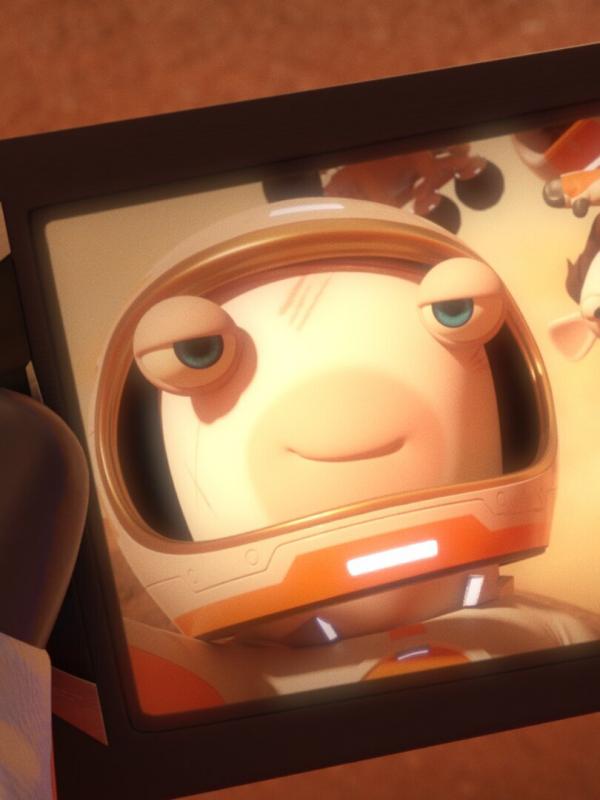 Les Lapins Crétins Invasion : Objectif Mars