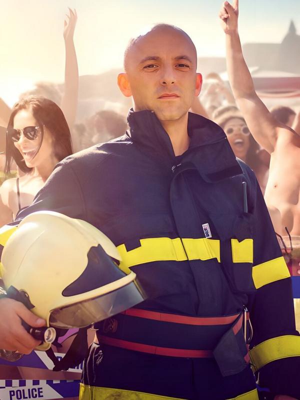 Emergency on Sunny Beach